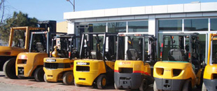 Cey-Han Vinç - Forklift Kiralama